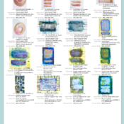 Liste des oeuvres planche contact AMC_2022_P2