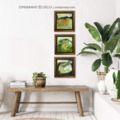 trio GH_5,6,7 CODE C chacun de la série Gout d'horizon ÖMISERANY®DÉCO Gout d'horizon GH_5,GH_7, GH_6 CODE C chacun