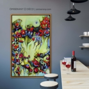 #CF_7, Le chant des fleurs 7, 2016, ÖMiserany© Déco Proposition Chant de fleur ÖMISERANY® Manon Miserany© services ๏ART & DÉCO