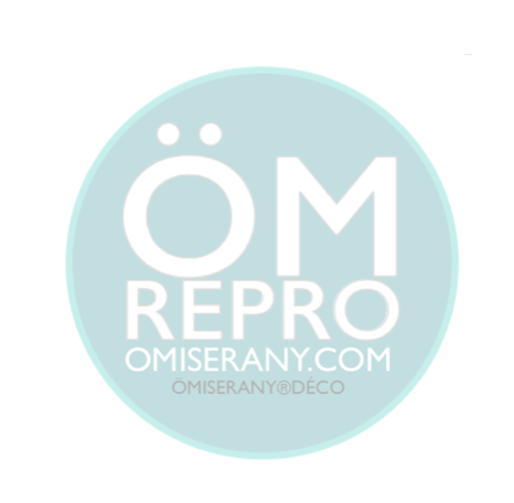 Logo de produits dérivé ÖM_REPRO ÖMISERANY